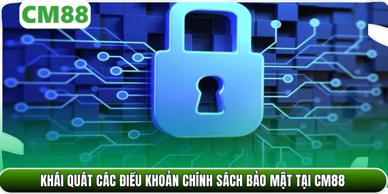 Khái quát các điều khoản chính sách bảo mật tại CM88