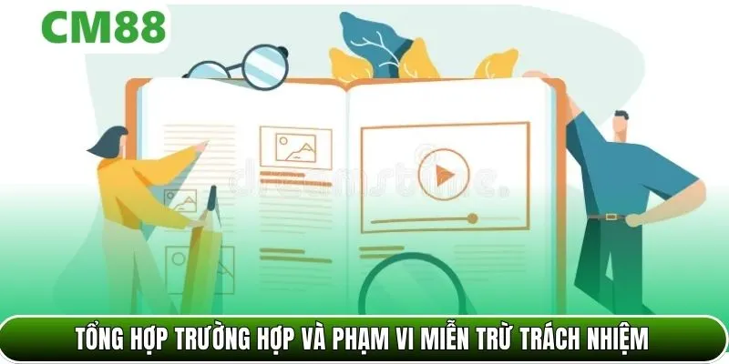 Tổng hợp trường hợp và phạm vi miễn trừ trách nhiệm