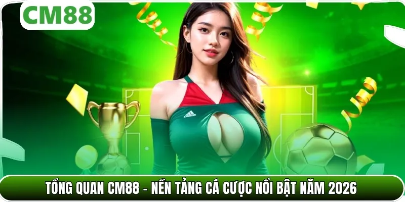 Tổng quan CM88 – Nền tảng cá cược nổi bật năm 2026