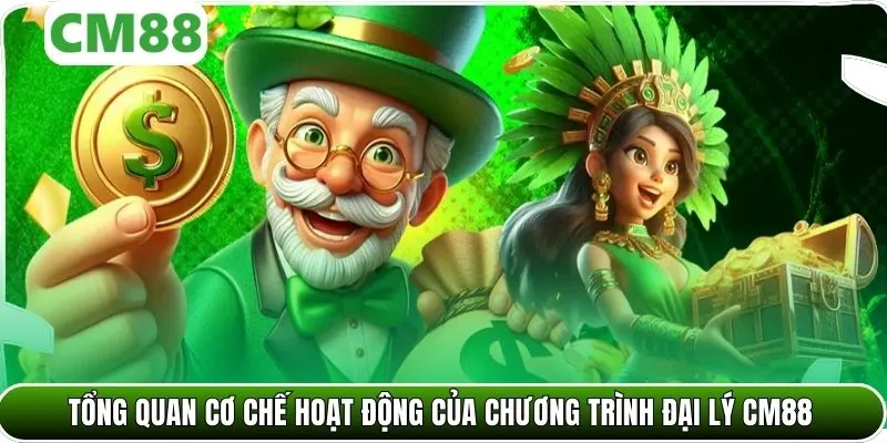 Tổng quan cơ chế hoạt động của chương trình đại lý CM88